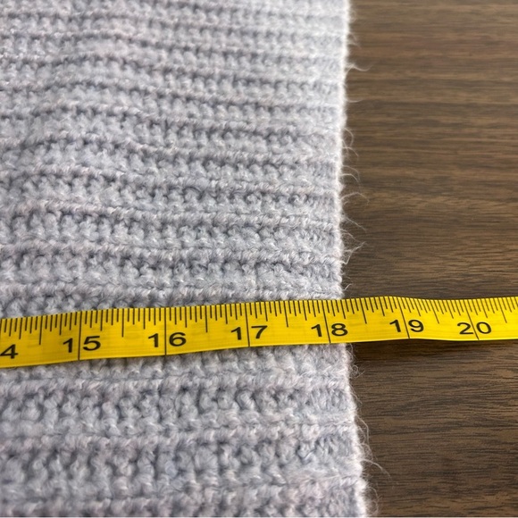 NWT garage Cozy Gray Turtleneck Sweater L - Picture 10 of 11